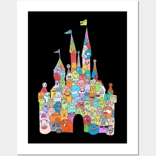 Enchanted Castle Posters and Art